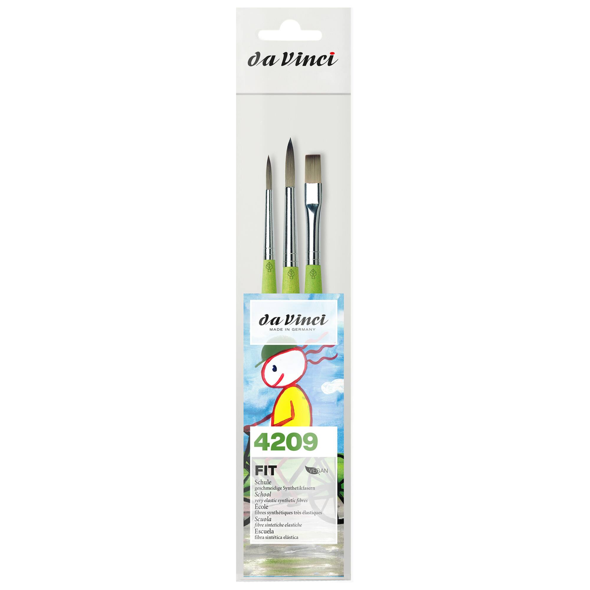 da Vinci FIT Synthetics Piece Brush Set